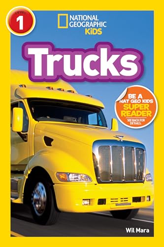Read National Geographic Readers: Trucks, written by Wil Mara