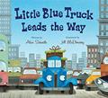 Read Little Blue Truck Leads the Way Board Book, written by Alice Schertle