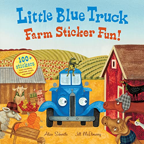 Read Little Blue Truck Farm Sticker Fun!, written by Alice Schertle Read Little Blue Truck Farm Sticker Fun!, written by Alice Schertle