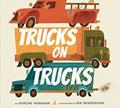 Read Trucks on Trucks, written by Sorche Fairbank