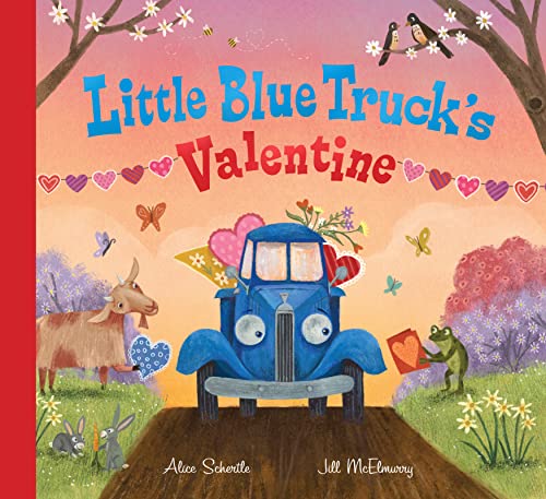 Read Little Blue Truck's Valentine, written by Alice Schertle Read Little Blue Truck's Valentine, written by Alice Schertle