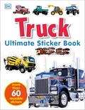 Read Ultimate Sticker Book: Truck: Over 60 Reusable Full-Color Stickers, written by DK