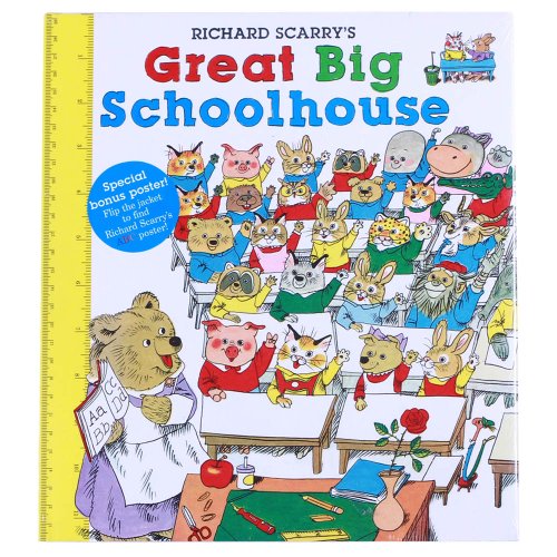 Read Richard Scarry's Great Big Schoolhouse, written by Richard Scarry Read Richard Scarry's Great Big Schoolhouse, written by Richard Scarry