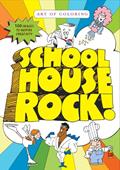 Read Art of Coloring: Schoolhouse Rock, written by Disney