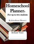 Read Homeschool Planner: For up to two students, written by Schoolhouse Heaven