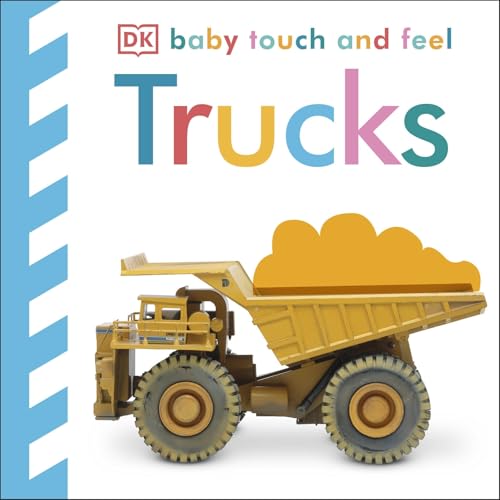 Read Baby Touch and Feel: Trucks, written by DK Read Baby Touch and Feel: Trucks, written by DK