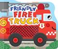 Read Friendly Fire Truck - Touch and Feel Board Book - Sensory Board Book, written by Little Hippo Books
