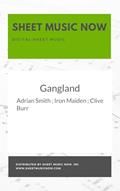 Read Gangland, written by Adrian Smith; Iron Maiden; Clive Burr