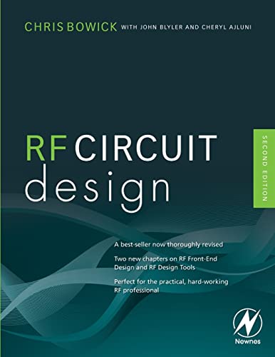 Read RF Circuit Design, written by Christopher Bowick Read RF Circuit Design, written by Christopher Bowick