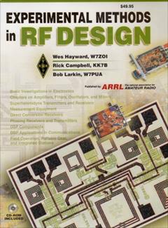 Experimental Methods in Rf Design, written by Wes Hayward; Rick Campbell; Bob Larkin