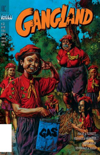 Read Gangland (1998) #3 (of 4), written by Ed Brubaker; Scott Cunningham; Darko Macan; Tayyar Ozkan