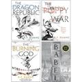 Read R.F. Kuang 4 Books Collection Set(The Poppy War, The Dragon Republic, The Burning God, Babel), written by R.F. Kuang Read R.F. Kuang 4 Books Collection Set(The Poppy War, The Dragon Republic, The Burning God, Babel), written by R.F. Kuang