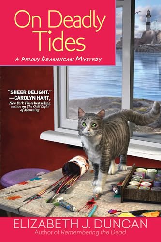 Read On Deadly Tides: A Penny Brannigan Mystery, written by Elizabeth J. Duncan Read On Deadly Tides: A Penny Brannigan Mystery, written by Elizabeth J. Duncan