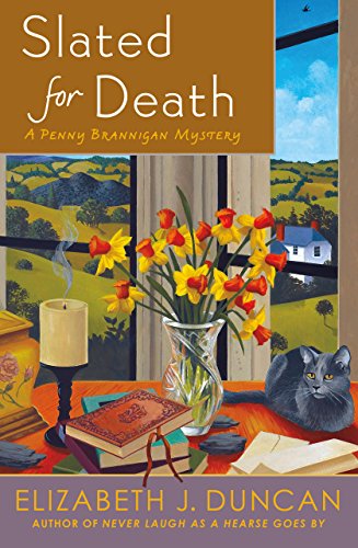 Read Slated for Death: A Penny Brannigan Mystery, written by Elizabeth J. Duncan Read Slated for Death: A Penny Brannigan Mystery, written by Elizabeth J. Duncan