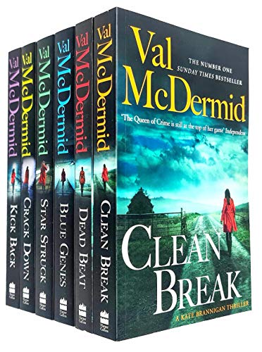 Read Val Mcdermid Kate Brannigan Series 6 Books Collection Set, written by Val McDermid