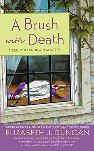 Read A Brush with Death: A Penny Brannigan Mystery, written by Elizabeth J. Duncan Read A Brush with Death: A Penny Brannigan Mystery, written by Elizabeth J. Duncan