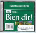 Read Bien dit!: Student Edition CD-ROM Level 3 2008, written by RINEHART AND WINSTON HOLT