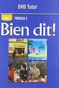 Read Bien dit! French 2 DVD Tutor, written by RINEHART AND WINSTON HOLT