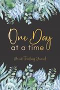 Read One Day At A Time: Mood Tracking Journal: Daily Wellness and Mental Health Prompt Journal, Diary & Tracker for Women and Teens, written by Pivotal Press
