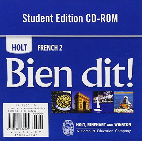 Read Bien Dit: Level 2, written by RINEHART AND WINSTON HOLT Read Bien Dit: Level 2, written by RINEHART AND WINSTON HOLT