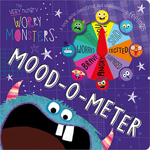 Read Very Hungry Worry Monsters Mood-o-meter, written by Alexandra Robinson