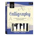 Read Calligraphy Kit: A complete kit for beginners, written by Arthur Newhall; Eugene Metcalf