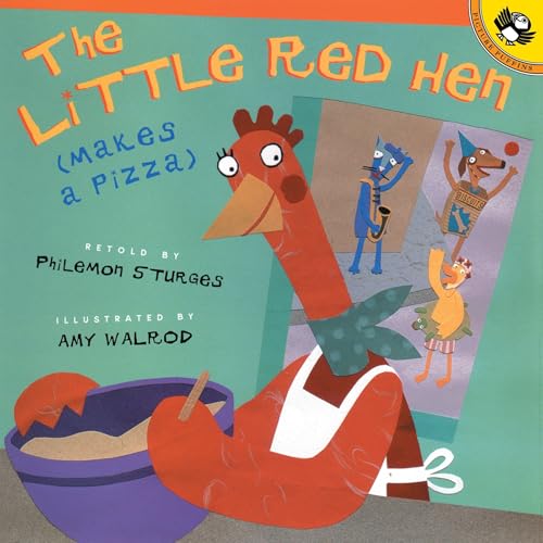 Read The Little Red Hen (Makes a Pizza), written by Philomen Sturges Read The Little Red Hen (Makes a Pizza), written by Philomen Sturges