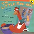 Read The Little Red Hen (Makes a Pizza), written by Philomen Sturges