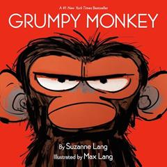 Read Grumpy Monkey, written by Suzanne Lang