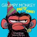 Read Grumpy Monkey Party Time!, written by Suzanne Lang