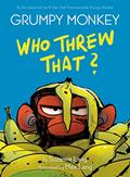 Read Grumpy Monkey Who Threw That?: A Graphic Novel (Grumpy Monkey Graphic Novels), written by Suzanne Lang