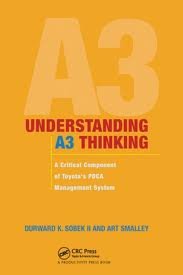 Read Understanding A3 Thinking 1st (first) edition, written by Durward K. Sobek II.