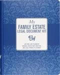 Read My Family Estate Legal Document Kit (includes Last Will and Testament, Health Care Proxy, and Legal Power of Attorney), written by Peter Pauper Press