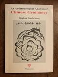 Read An Anthropological Analysis of Chinese Geomancy, written by Stephan Feuchtwang