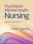 Read Psychiatric-Mental Health Nursing, written by SHEILA L. VIDEBECK