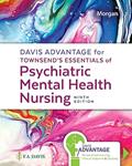 Read Davis Advantage for Townsend's Essentials of Psychiatric Mental-Health Nursing Concepts of Care in Evidence-Based Practice, written by Karyn I. Morgan Read Davis Advantage for Townsend's Essentials of Psychiatric Mental-Health Nursing Concepts of Care in Evidence-Based Practice, written by Karyn I. Morgan