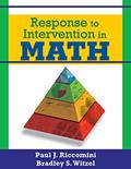 Read Response to Intervention in Math, written by Paul J. Riccomini; Bradley S. Witzel