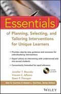 Read Essentials of Planning, Selecting, and Tailoring Interventions for Unique Learners (Essentials of Psychological Assessment), written by Jennifer T. Mascolo; Vincent C. Alfonso; Dawn P. Flanagan Read Essentials of Planning, Selecting, and Tailoring Interventions for Unique Learners (Essentials of Psychological Assessment), written by Jennifer T. Mascolo; Vincent C. Alfonso; Dawn P. Flanagan