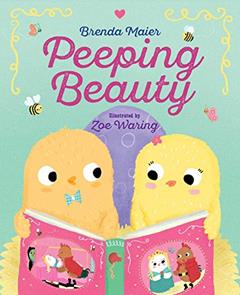 Peeping Beauty, written by Brenda Maier