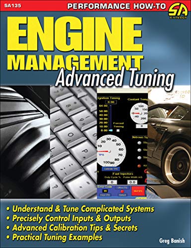 Read Engine Management: Advanced Tuning, written by Greg Banish Read Engine Management: Advanced Tuning, written by Greg Banish