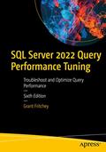 Read SQL Server 2022 Query Performance Tuning: Troubleshoot and Optimize Query Performance, written by Grant Fritchey