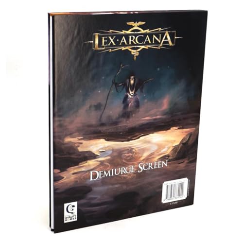 Read Lex Arcana: Demiurge Screen, written by Acheron Games