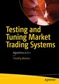Read Testing and Tuning Market Trading Systems: Algorithms in C++, written by Timothy Masters
