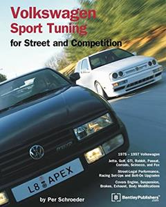 Volkswagen Sport Tuning: For Street and Competition (Engineering and Performance), written by Per Schroeder