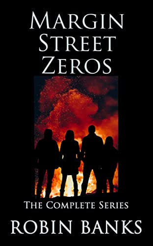 Read Margin Street Zeros - the complete series: Ye Gods And Little Wishes; God Riddance; Godlings; Demiurges., written by Robin Banks