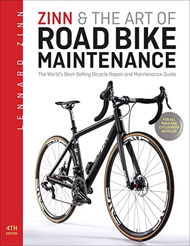 Read Zinn & the Art of Road Bike Maintenance: The World's Best-Selling Bicycle Repair and Maintenance Guide, written by Lennard Zinn Read Zinn & the Art of Road Bike Maintenance: The World's Best-Selling Bicycle Repair and Maintenance Guide, written by Lennard Zinn