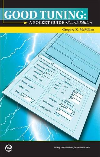 Read Good Tuning: A Pocket Guide, Fourth Edition, written by Gregory K. McMillan Read Good Tuning: A Pocket Guide, Fourth Edition, written by Gregory K. McMillan