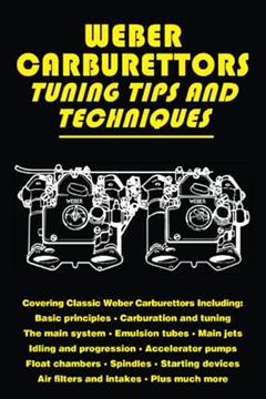 Weber Carburettors Tips and Techniques: Workshop Manual, written by Brooklands Books Ltd