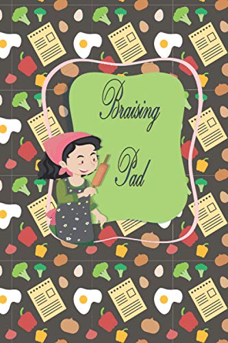 Read Braising Pad :: Document all Your Special Recipes and Notes for Your Favorite ,Recipe Notebook to write in, {Recipe Notebook}, written by RECIPE DIARY Publisher