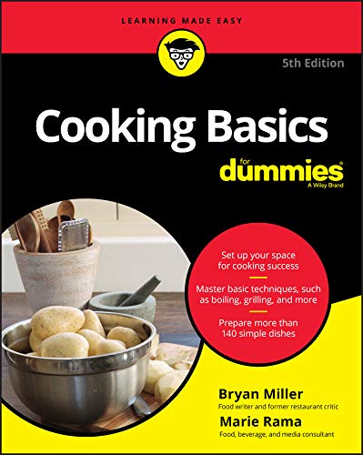Read Cooking Basics For Dummies, written by Marie Rama; Bryan Miller Read Cooking Basics For Dummies, written by Marie Rama; Bryan Miller